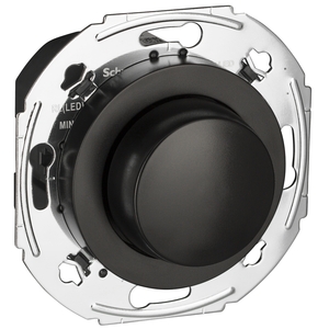 RENOVA UNIVERSĀLS LED REGULATORS 4-400W MELNS