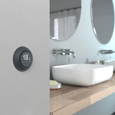 RENOVA ISTABAS/GRĪDAS TERMOSTATS ZIGBEE MELNS