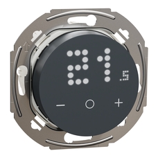 RENOVA ISTABAS/GRĪDAS TERMOSTATS ZIGBEE MELNS