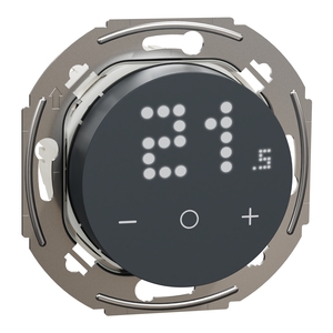 RENOVA ISTABAS/GRĪDAS TERMOSTATS ZIGBEE MELNS