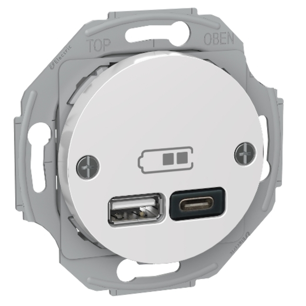RENOVA USB A+C LIGZDA BALTS