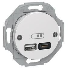 RENOVA USB A+C LIGZDA BALTS
