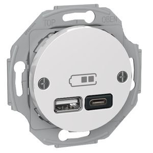 RENOVA USB A+C LIGZDA BALTS